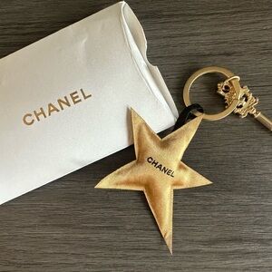 Chanel Beauty Star and Key Keychain / Bag Charm – GWP – NEW